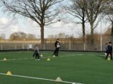 Trainingsavond S.K.N.W.K. JO7-1, JO9-1 en JO11-1JM (begin zomertijd) van maandag 27 maart 2023 (70/82)